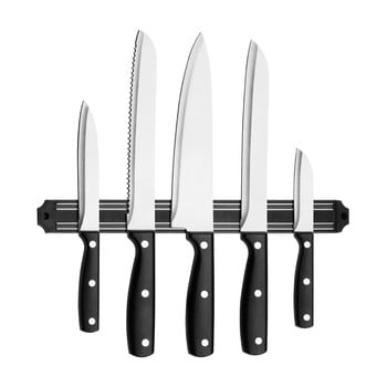 Set 5 cuțite cu suport magnetic premier housewares magnetic