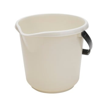 Găleată addis clean, 10 l, crem