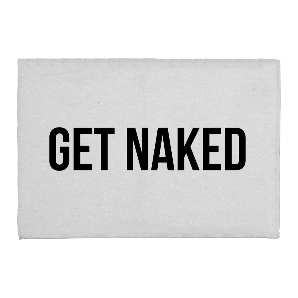 Podložka do koupelny Really Nice Things Get Naked, 60 x 40 cm