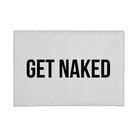 Podložka do koupelny Little Nice Things Get Naked, 60 x 40 cm