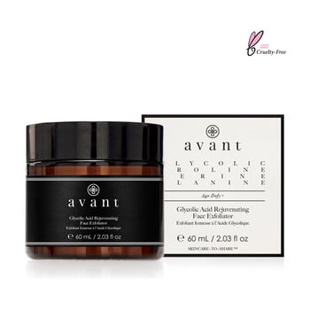 Exfoliant pentru ten Avant Glycolic Acid Rejuvenating Face Exfoliator, 60 ml