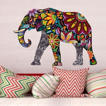 Autocolant ambiance india elephant