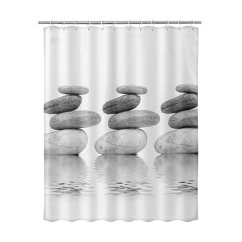 Perdea de duș unimasa stones, 180 x 200 cm, bej
