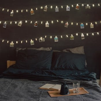 Ghirlanda luminoasă în formă de cârlige decoking pin, lungime 3,35 m