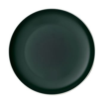 Farfurie din porțelan villeroy & boch uni, ⌀ 24 cm, alb-verde