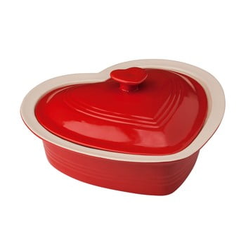 Vas termorezistent premier housewares amour, 500ml