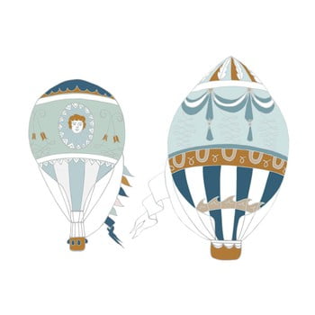 Set 2 autocolante dekornik ballons