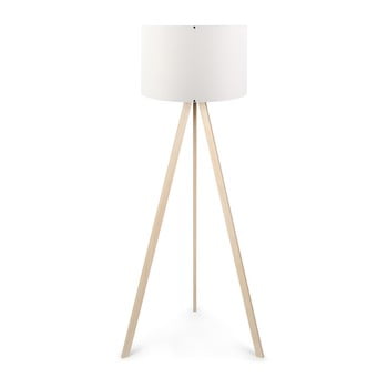 Lampadar aror, alb