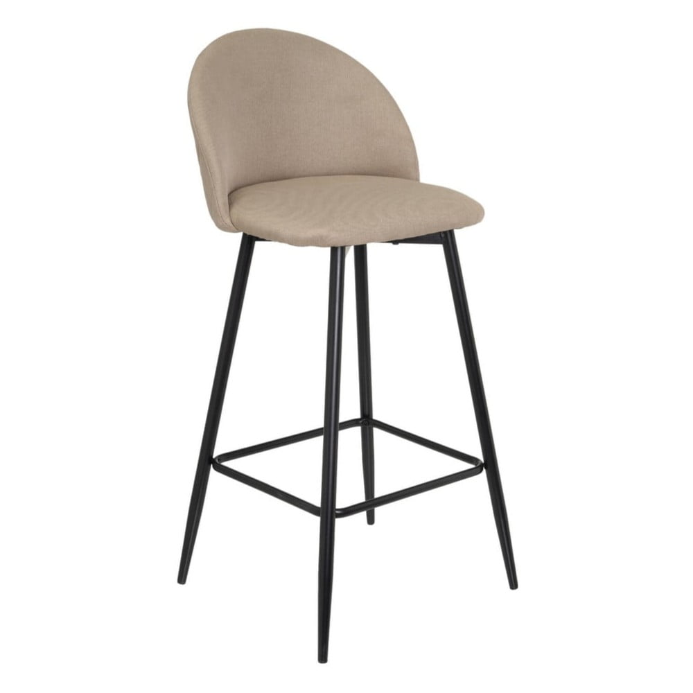 Béžové barové židle s nastavitelnou výškou v sadě 2 ks (výška sedáku 69 cm) – Casa Selección