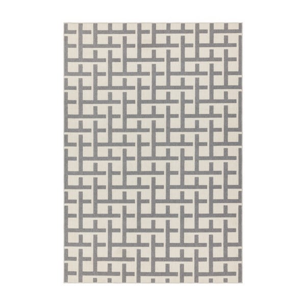 Béžovo-šedý koberec Asiatic Carpets Antibes, 80 x 150 cm