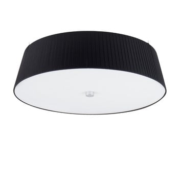 Plafonieră sotto luce kami, Ø 45 cm, negru