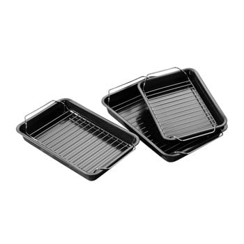 Set 3 forme pentru copt Premier Housewares Roasting Trays