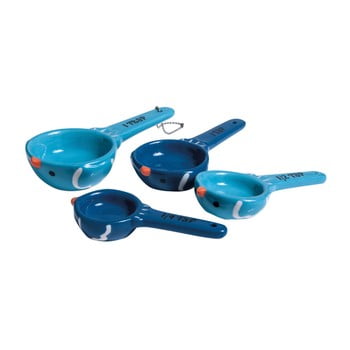 Set 4 linguri pentru măsurat premier housewares pretty things birdy