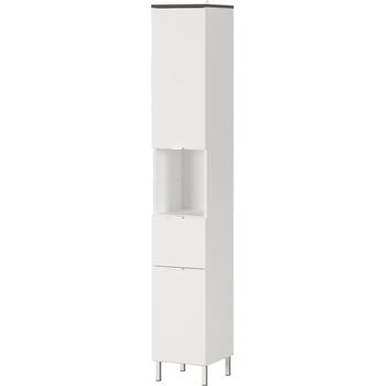 Dulap germania tampa, înălțime 190 cm, alb