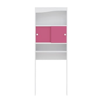 Dulap baie pentru mașina de spălat temahome wave, lățime 60 cm, roz