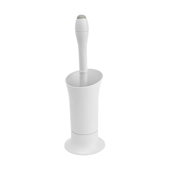 Perie de toaletă addis ultra press toilet brush, alb