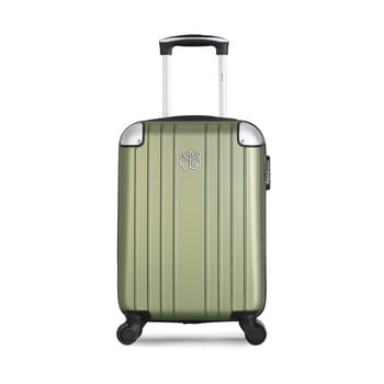 Troler cu 4 roți lpb amelie, 31 l, verde deschis