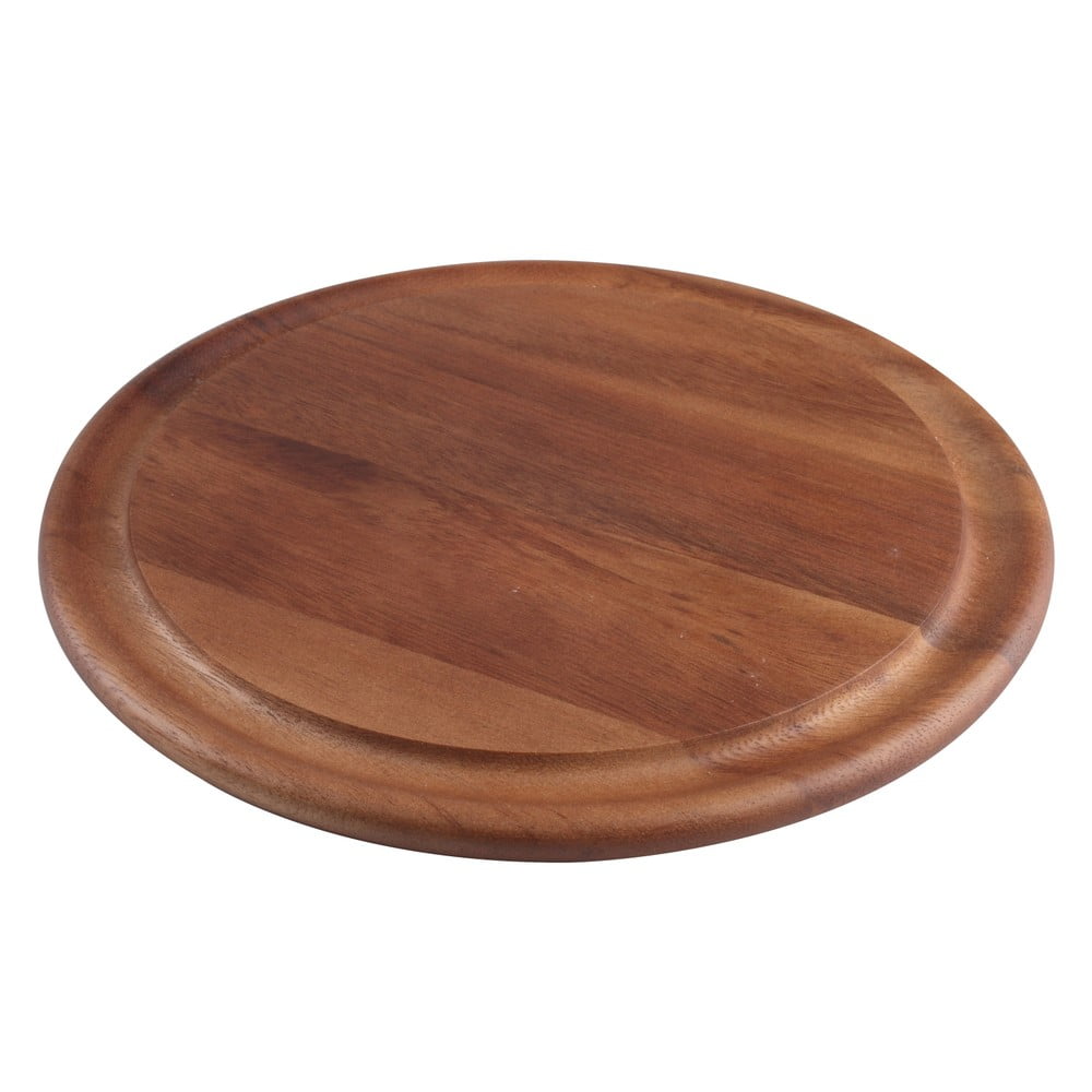 Servírovací prkénko z akáciového dřeva T&G Woodware Tuscany, ⌀ 29,4 cm
