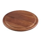 Servírovací prkénko z akáciového dřeva T&G Woodware Tuscany, ⌀ 29,4 cm
