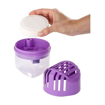 Absorbant umiditate wenko damp, 2 x 250 g, violet