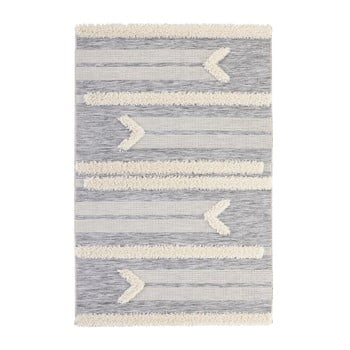 Covor Mint Rugs Handira Arrow, 230 x 155 cm, gri