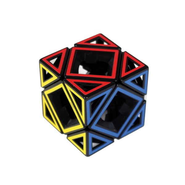Mechanický hlavolam RecentToys Skewb Cube