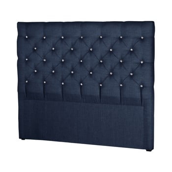 Tăblie pentru pat stella cadente maison pegaz, 160 x 118 cm, albastru închis