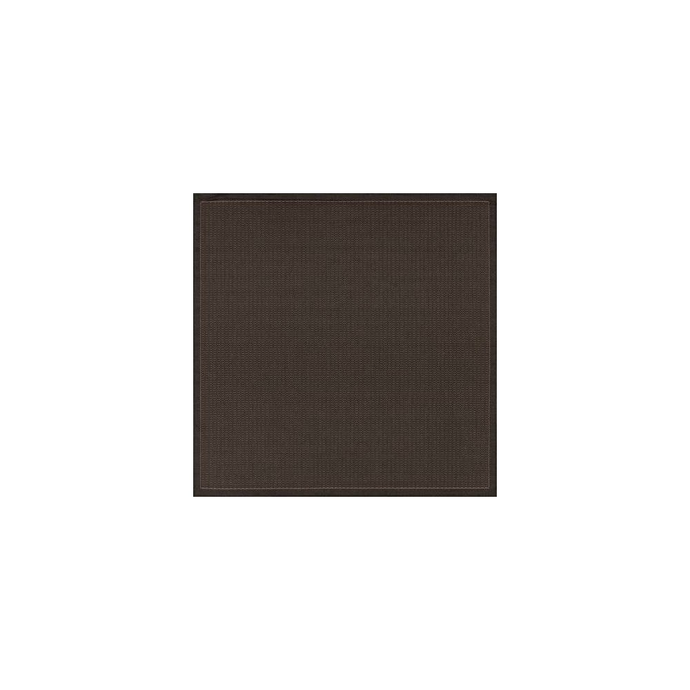 Černý venkovní koberec Floorita Tatami, 200 x 200 cm