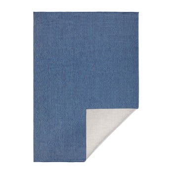 Covor reversibil bougari miami, 200 x 290 cm, albastru