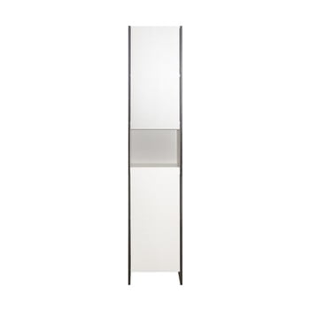 Dulap baie temahome biarritz, lățime 38,2 cm, alb - gri
