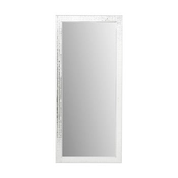 Oglindă de perete Kare Design Crystals Chrome, 180 x 80 cm