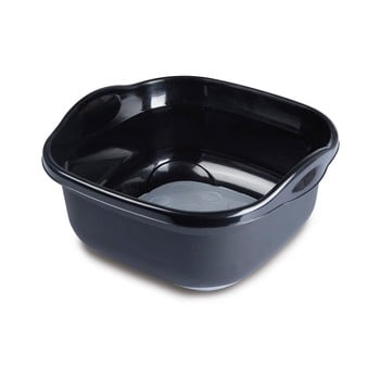 Lighean cu suprafață antiaderentă addis soft touch, negru-gri