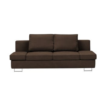 Canapea extensibilă cu două locuri Windsor & Co Sofas Iota, maro