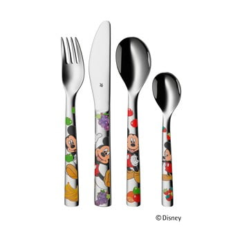 Set 4 tacâmuri pentru copii wmf mickey mouse