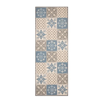 Covor zala living vibe, 67 x 180 cm, gri-bej