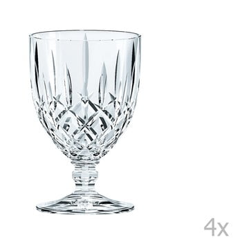 Set 4 pahare din cristal nachtmann noblesse goblet small, 230 ml
