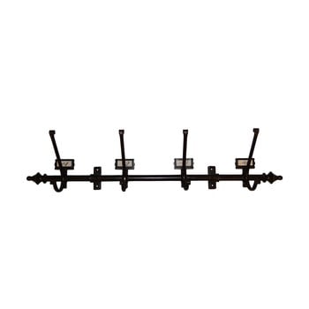Cuier cu 4 cârlige antic line fer