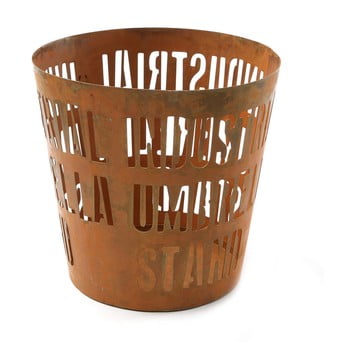 Coș metalic de gunoi versa vintage