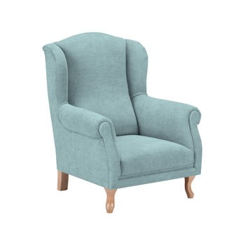 Fotoliu pentru copii kicoti comfort, albastru deschis