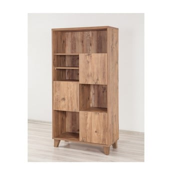 Bibliotecă kemal, înălțime 155 cm