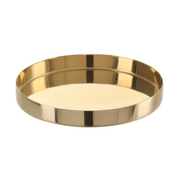Tavă din inox a simple mess vilma, ⌀ 10,5 cm, auriu