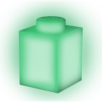 Lumină de veghe lego® classic brick, verde