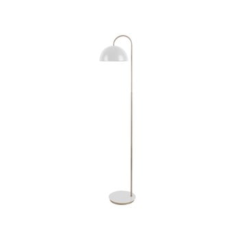 Lampadar cu structură metalică leitmotiv decova, alb mat