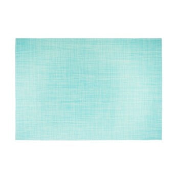 Suport pentru farfurie tiseco home studio melange simple, 30 x 45 cm, albastru