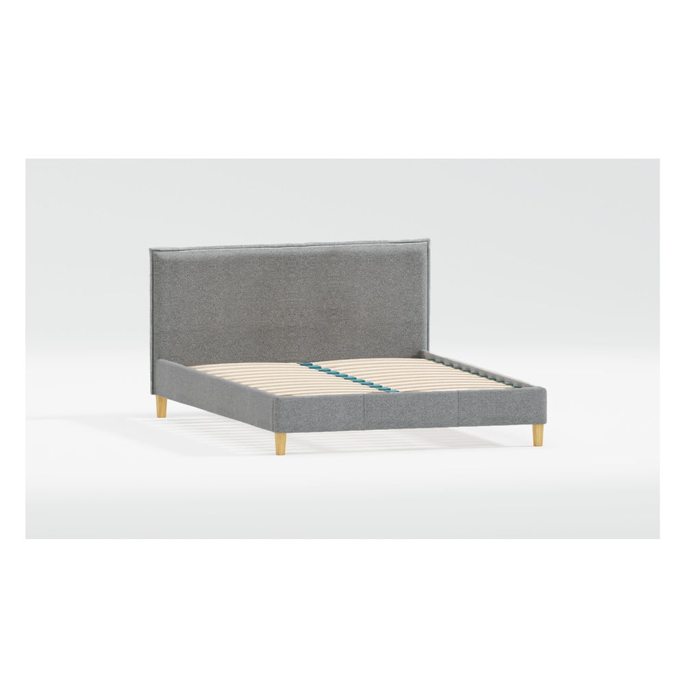 Čalouněná jednolůžková postel s roštem 90x200 cm Tina – Ropez