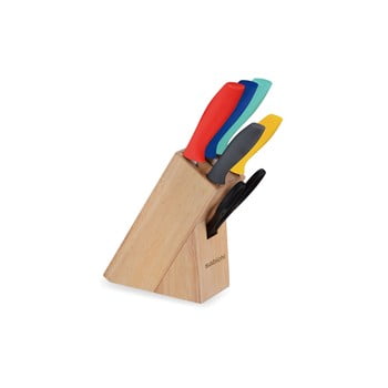 Set 5 cuțite cu suport sabichi multi