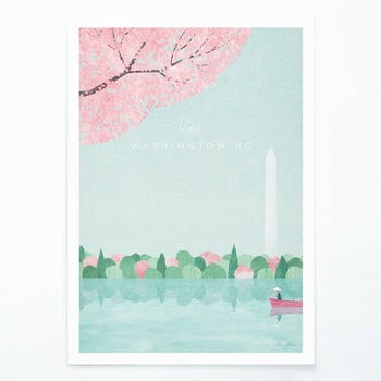 Poster travelposter washington d.c., a2