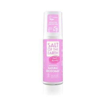 Spray deo natural Salt of the Earth Peony Blossom, 100 ml