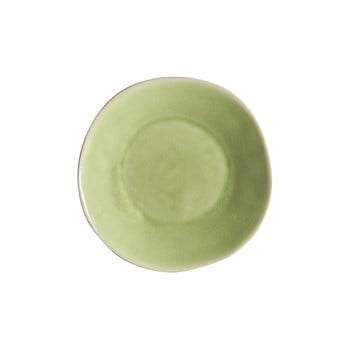 Farfurie adâncă din gresie ceramică costa nova riviera, ⌀ 25 cm, verde