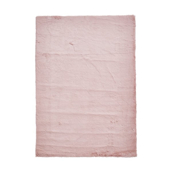 Růžový koberec Think Rugs Teddy, 120 x 170 cm